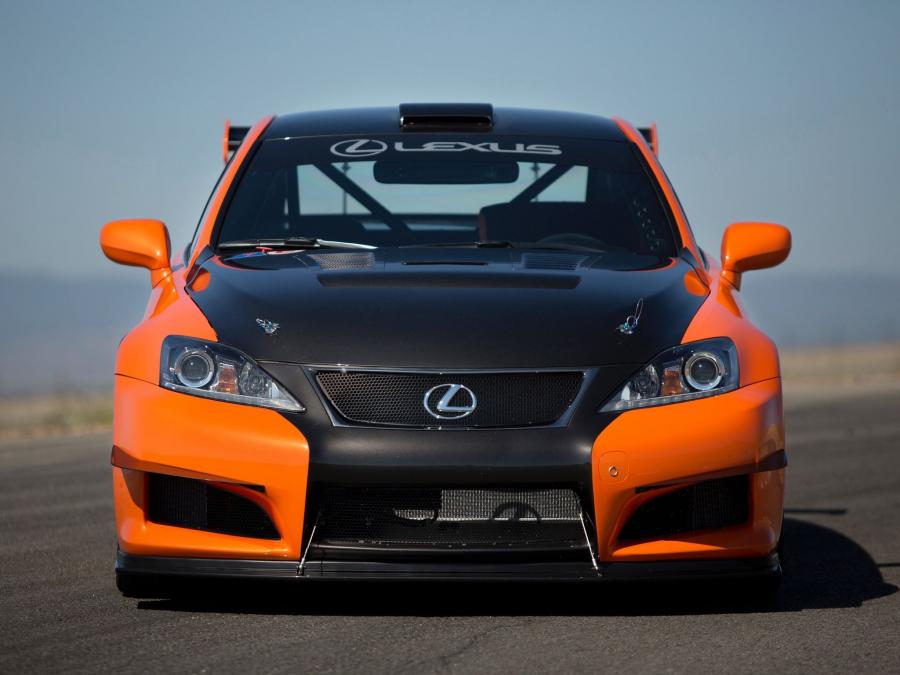  Lexus IS-F CCS-R Concept 2011 года  (фото 4 из 11)